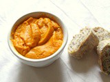 Recette de Dips de carotte au chêvre et au curry
