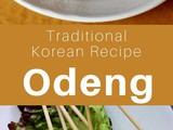 South Korea: Odeng (Eomuk)