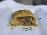 I'm Guest Posting at Everyday Mom's Meals ~ Turkey Spinach Enchiladas