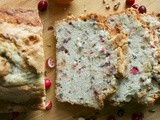 Pumpkin Spice Cranberry Pecan Pound Cake and a Giveaway