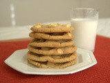 White Chocolate Choco Chip Cookies ~ The Secret Recipe Club