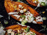 The Flavor Equation: Baked Sweet Potatoes with Maple Crème Fraîche