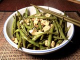 Tofu And Green Bean Stir Fry With Shiso