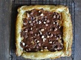 Chocolate Almond Tart with Fleur de Sel