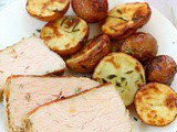 One pan garlic herb pork and potatoes recipe