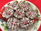 Black Forest Brownies #ChristmasCookies