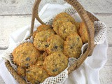 Blueberry Oatmeal Chocolate Chip Cookies #rsc