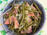 Country Style Green Beans with Ham