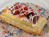 Strawberry Breakfast Pastry