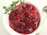 Sweet and Spicy Jalapeno Cranberry Sauce