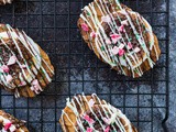 Holiday Peppermint s’more Cookies