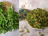 Air Fryer Kasoori Methi | Dried Fenugreek Leaves in Air Fryer | evenly dehydrated | How to Make Kasoori Methi in an Air Fryer