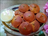 Bhoplyachya Gharya / Pumpkin Puri / Sweet Puri / भोपळ्याच्याघाऱ्या