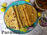 Easy to Make Aloo Paratha with Tips & Tricks | How to Make a soy-free, no onion no garlic, nut-free and vegan Instant Pot Aloo Paratha