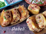 Instant Pot Kutchi Dabeli / Instant Pot Potato Stuffed Sliders