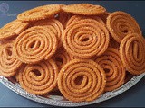 Moong Dal and Wheat Flour Chakli in Instant Pot / Mugachi Chakli