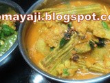Drumstick - Potato Curry / Sambar