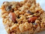 Detox January, Week 1: Peanut Butter-Oatmeal Breakfast Bars