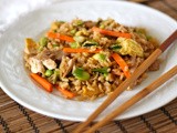 Easy fried rice: a recipe