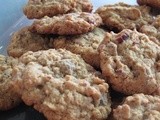 Loaded oatmeal cookies: a recipe