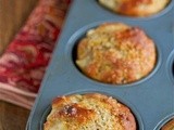 Pear and pecan spice muffins