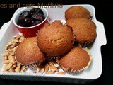 Healthy Dates and Nuts Muffins