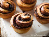 Ready For 5 Minutes: Fantastic Nutella Rolls With Cinnamon