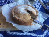 Colomba Sestolese - a traditional sweet pie from my Italian village in the Apennines - step by step photos and instructions