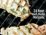 24 Hour Greek Chicken Marinade