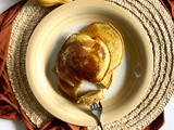 Healthy Pumpkin Pancakes