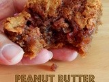 Peanut Butter & Jam Oatmeal Bars