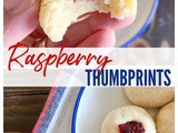 Raspberry Thumbprints