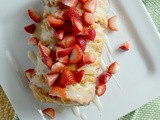 Strawberries & Cream Pull-a-Part Bread
