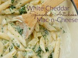 White Cheddar Spinach & Artichoke Mac-n-Cheese