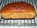 Flax meal bread