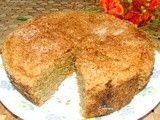 Low Fat Whole Wheat Vegan Coconut Cake