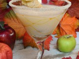 Apple Pie Martini #AppleWeek