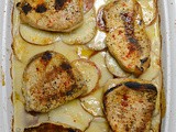 Baked Pork Chops & Scalloped Potatoes