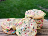 Confetti Chocolate Chip Cookies