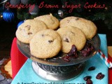 Cranberry Brown Sugar Cookies: 2013 Christmas Cookie Recipe Swap