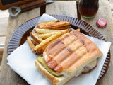 Cubano {Cuban Sandwich} #FoodNFlix