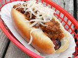 Homemade Hot Dog Buns & Chili Dogs #HotDogDay