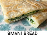 Omani Bread (Khubz Ragag)