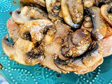 Pork Chops with Garlic Butter Mushrooms