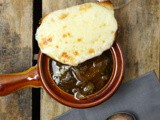 Slow Cooker French Onion Soup #FantasticalFoodFight #FoodnFlix