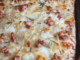 Homemade Potato Pizza – Two Ways
