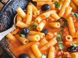Pasta with Tuna and Olives