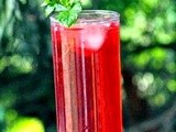 Cranberry Cooler recipe | Orange cranberry non alcoholic punch