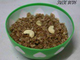 Sweetened Rice Flakes / Aval Nanachathu