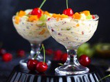 Fruit Cream | Fruit Salad With Cream